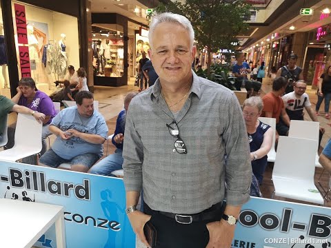 CONZE Cup 2022: Ralph Eckert Trickstöße