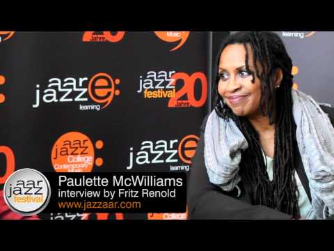 Jazzaar Festival Interview : Paulette McWilliams