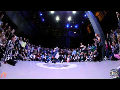 TEAMKA-2015 VOGUE 1/4 Linchi Zorra vs. Niko Ninja