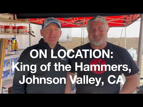 Cooking in the Desert at King of the Hammers 2022 | MAHLE Aftermarket