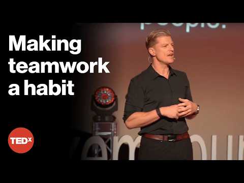 How professional athletes practice good teamwork | Emile Studham | TEDxLuxembourgCity