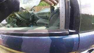 How To Open Chrysler Dodge Keyless Doors/Как открыть двери без ключа Chrysler Dodge