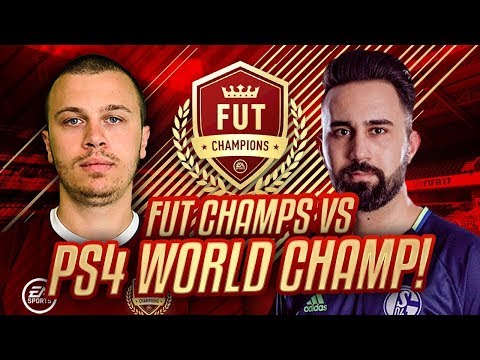 FIFA 18 KRASI vs PS4 EUROPEAN CHAMPION - FUT CHAMPIONS BATTLE OF 30 MILLION vs 30 MILLION TEAMS!
