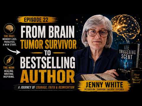 Episode 22-GLOBAL SPEAKER SPOTLIGHT w/ JENNY WHITE — video featuring Jennifer White