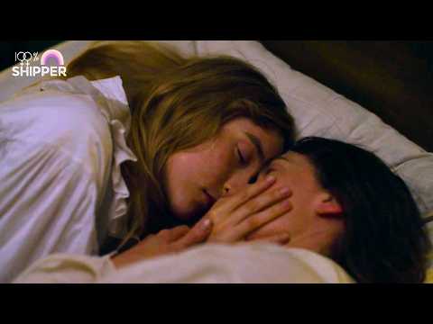 She nurses her back to health and they fall in love | Ammonite