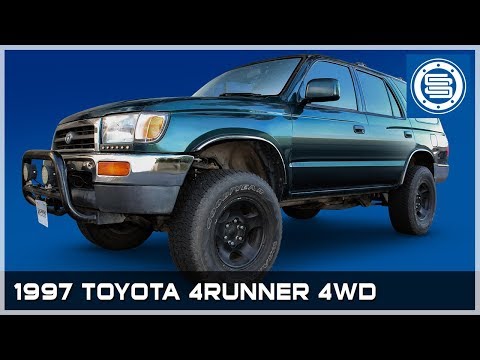 1997 4WD Toyota 4Runner | 3" Front / 2" Rear Lift Kit with Diff Drop