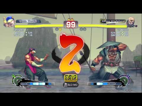 FenTamu (Yun) vs Infiltration (Gouken) AE2012 Ranked Match *720p HD*