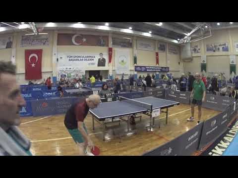 Kenan Atalay - Necdet Atıcı     -     Final Maçı