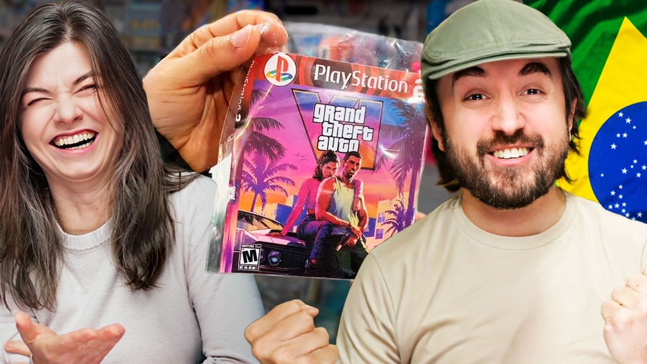 GTA VI VAZOU NO BRASIL!