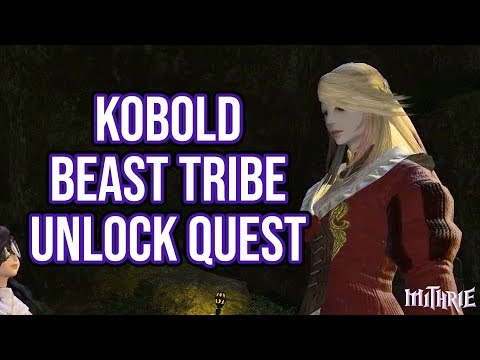 FFXIV 2.2 0315 Unlock Kobold Dailies (Beast Tribe Quests)