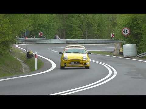 47 Bieszczadzki Wyścig Górski - Valvoline 2021 - Dominik Drozd - Renault Clio | MaxxSport |