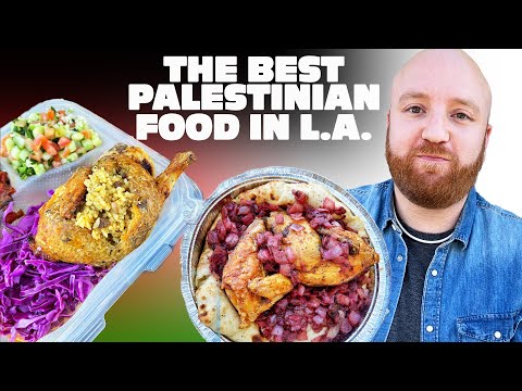 The Best Palestinian Restaurant in LA
