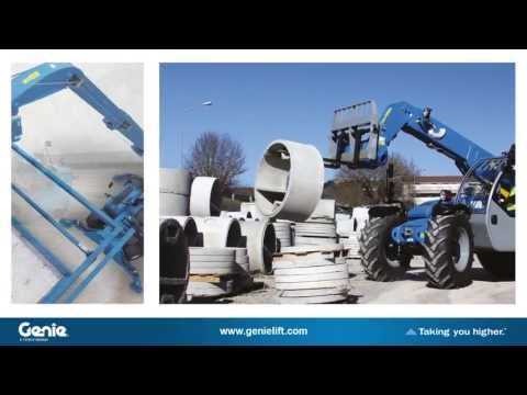Product Application: Genie® Telehandlers - ANSI