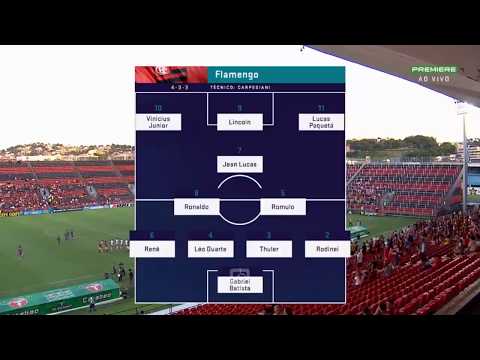 Flamengo x Bangú - Melhores Momentos HD 720p - 24/01/2018