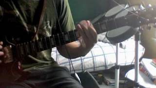 Guitar Cover of Earth Day by Devin Townsend