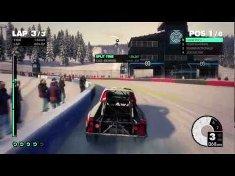 Dirt 3: Dirt Tour Walkthrough - Part 3 - (Gameplay & Commentary)