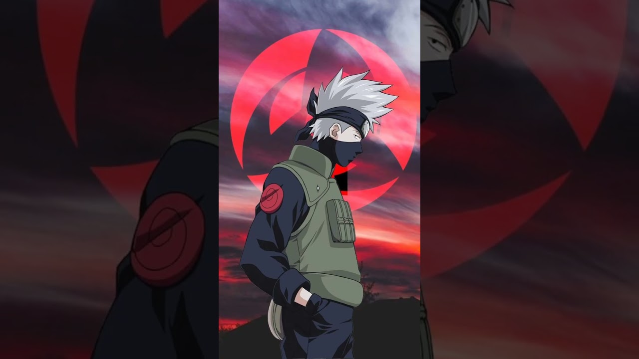 Top-5 Best wallpaper of Kakashi #kakashi #kakashihatake #shorts
