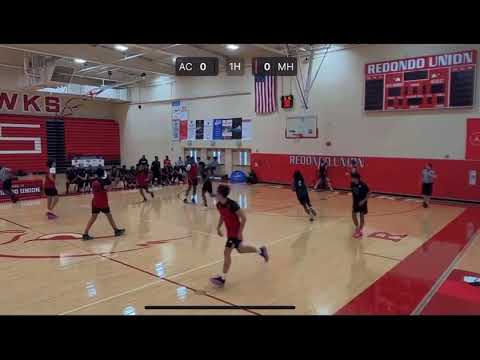 Bishop Alemany vs. AZ Compass|Tyler Vuille Highlights