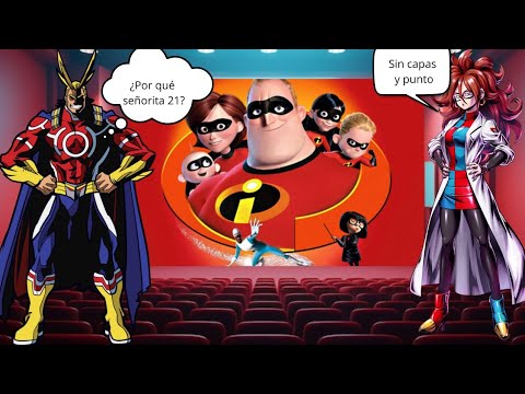 BNHA Viendo Universos Resumen de los increíbles. @yohendermora7155