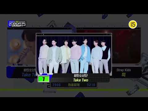 BTS 'Take Two' 1st win | 230622 Mnet M COUNTDOWN