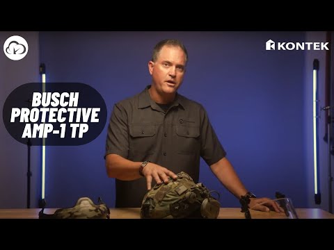 Ballistic Helmet - Busch PROtective AMP-1 TP