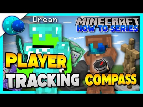 How To Make A Player Tracker Compass Using Commands! On Minecraft Bedrock Edition!