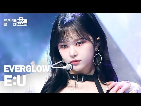 [플리캠 4K] EVERGLOW E:U 'Pirate' (에버글로우 이유 직캠) l Simply K -Pop CON-TOUR Ep.497