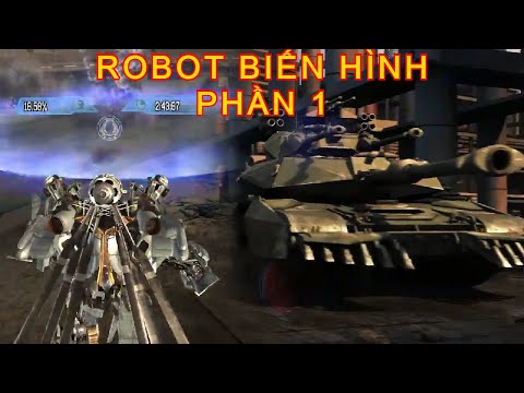 Robot biến hình siêu xe  transformers - Robot đại chiến