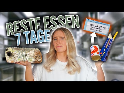 1 WOCHE NUR RESTE ESSEN! 🙂*note 2 myself: man sollte die Haltbarkeitsdaten beachten* |CARAMELLA