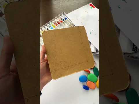 A board game with your own hands!