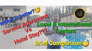 Service apartment VS Hotel stay #travel #tourism #international #hotel #tamil #t