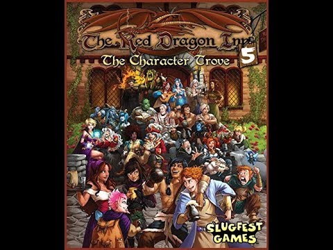 Red Dragon Inn 5: Character Trove