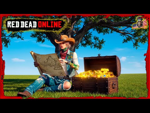 100 Gold Bars + $10,000 in 10 Minutes! (Red Dead Online Money & Gold Glitch 2025)