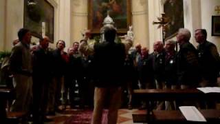 preview picture of video 'coro Cima bianca Vipiteno -  concerto ARSIERO 16 maggio 2009'