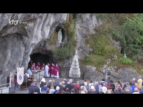 Messe de 10h à Lourdes du 17 mars 2023