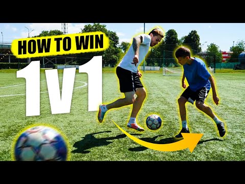 HOW to beat every DEFENDER on the FLANK | The EASIEST feint on the flank