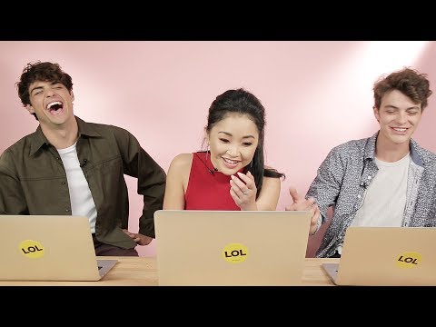 To All The Boys I've Loved Before Cast Finds Out Which Character They Really Are