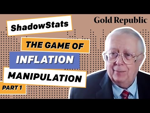 ShadowStats: why inflation is manipulated by the US government | GoldRepublic Podcast #23 (Part 1/2)
