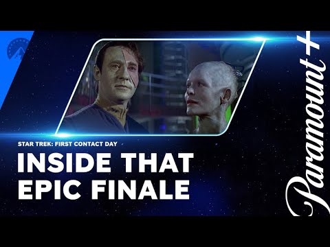 Why The Ending Of Star Trek: First Contact Is Unforgettable | First Contact Day | Paramount+