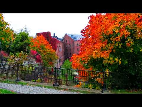 Autumn Norway - The city of Moss