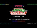 TMNT 2 The Arcade Game NES Scene 3 Music Super Extended