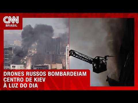 VEJA: moradores gravam ataque russo a prédios na Ucrânia à luz do dia | CNN BRASIL