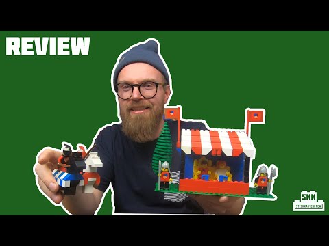 LEGO® 383: das seltene Ritter-Turnier von 1979 [Review + Aufbau]