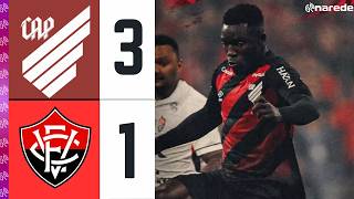 🔴 ATHLETICO-PR X VITÓRIA AO VIVO AGORA 🔥 BRASILEIRÃO 2026 | JOGO AO VIVO HOJE NA ARENA