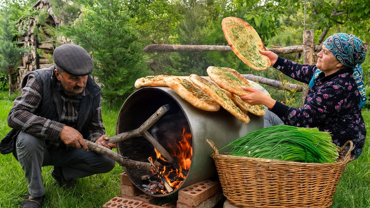 Wild Onion Bread | Wild Onion Preservation