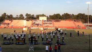 preview picture of video 'Central High Marching Band 2013 Hartsville Tournament of Bands'