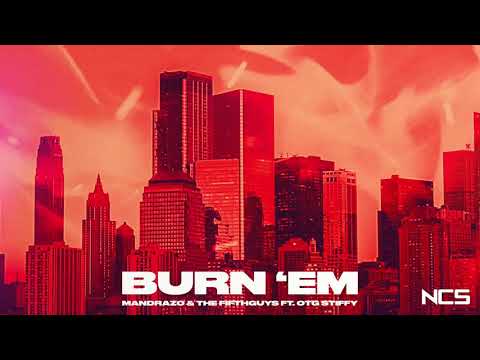Mandrazo & The FifthGuys -  Burn Em (Feat OTG STIFFY)