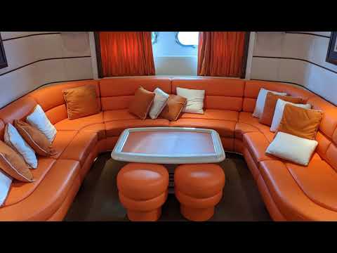 Baia Panther 80' motoryacht goes 50 MPH with Arneson Disc Drives. Presented by RL Boats.