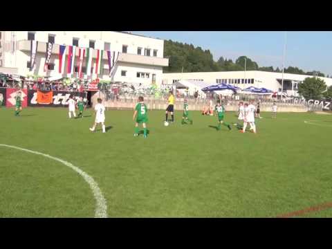 U10 FTC-Sturm Graz Döntő 16.05.27 KIDS FOOTBALL