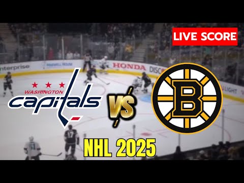 🔴 Washington Capitals vs Boston Bruins | EN VIVO NHL Regular Season | Live Score Update